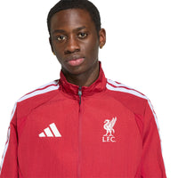 ADIDAS Liverpool FC Home Anthem เสื้อแจ็คเก็ตฟุตบอลผู้ชาย