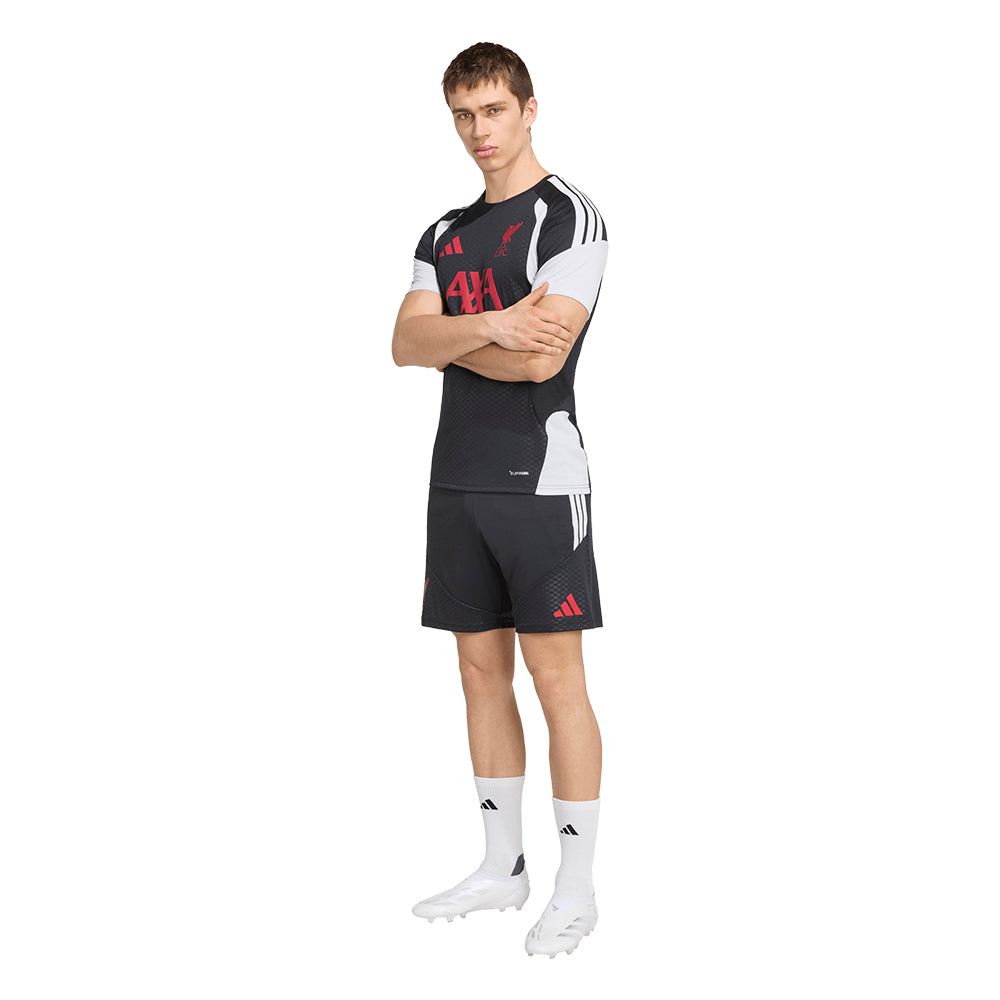 ADIDAS Liverpool FC 26/27 Tiro Training กางเกงฟุตบอลขาสั้นผู้ชาย