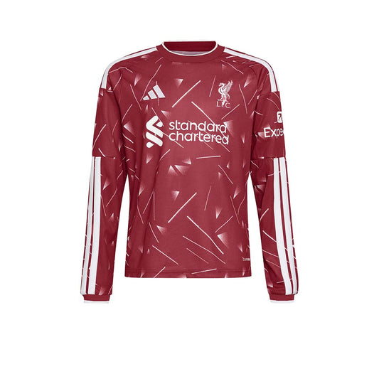 ADIDAS  Kids Liverpool FC Home 2026/27 Long Sleeve Jersey