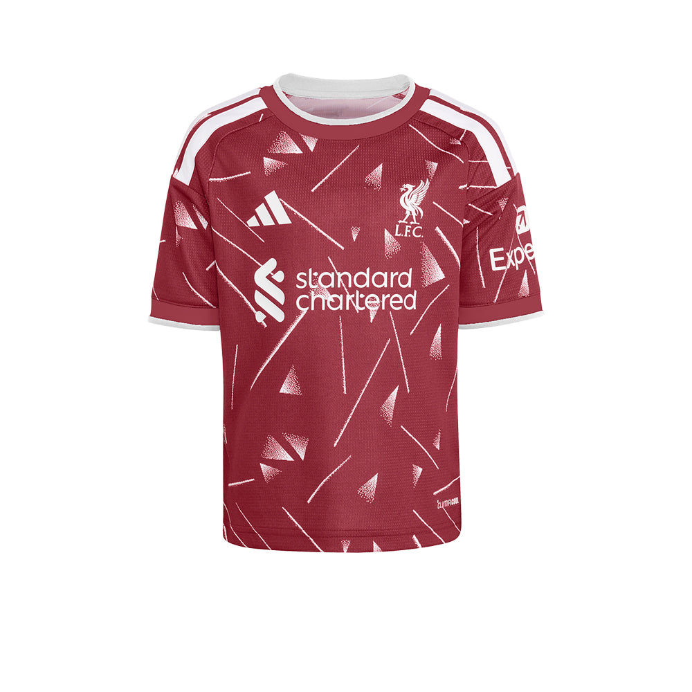 ADIDAS Liverpool FC ชุดเหย้า ฤดูกาล 2026/27 ชุดเซ็ตเด็ก