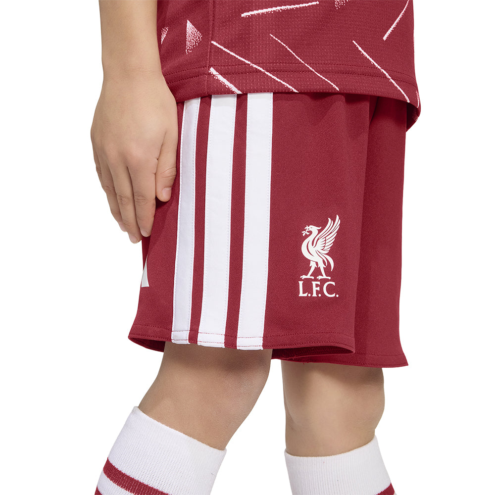 ADIDAS Liverpool FC ชุดเหย้า ฤดูกาล 2026/27 ชุดเซ็ตเด็ก