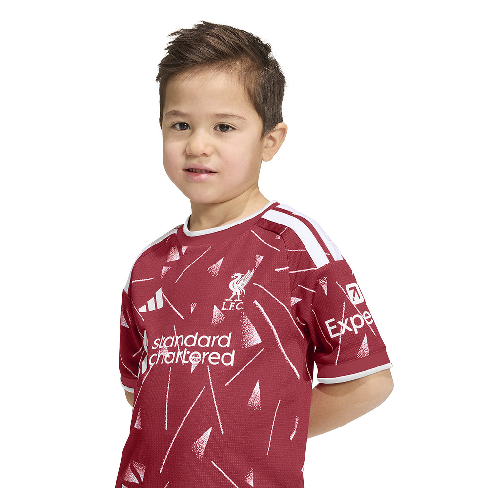 ADIDAS Liverpool FC ชุดเหย้า ฤดูกาล 2026/27 ชุดเซ็ตเด็ก