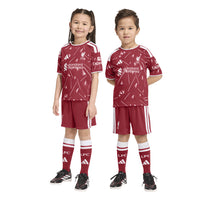 ADIDAS Liverpool FC ชุดเหย้า ฤดูกาล 2026/27 ชุดเซ็ตเด็ก