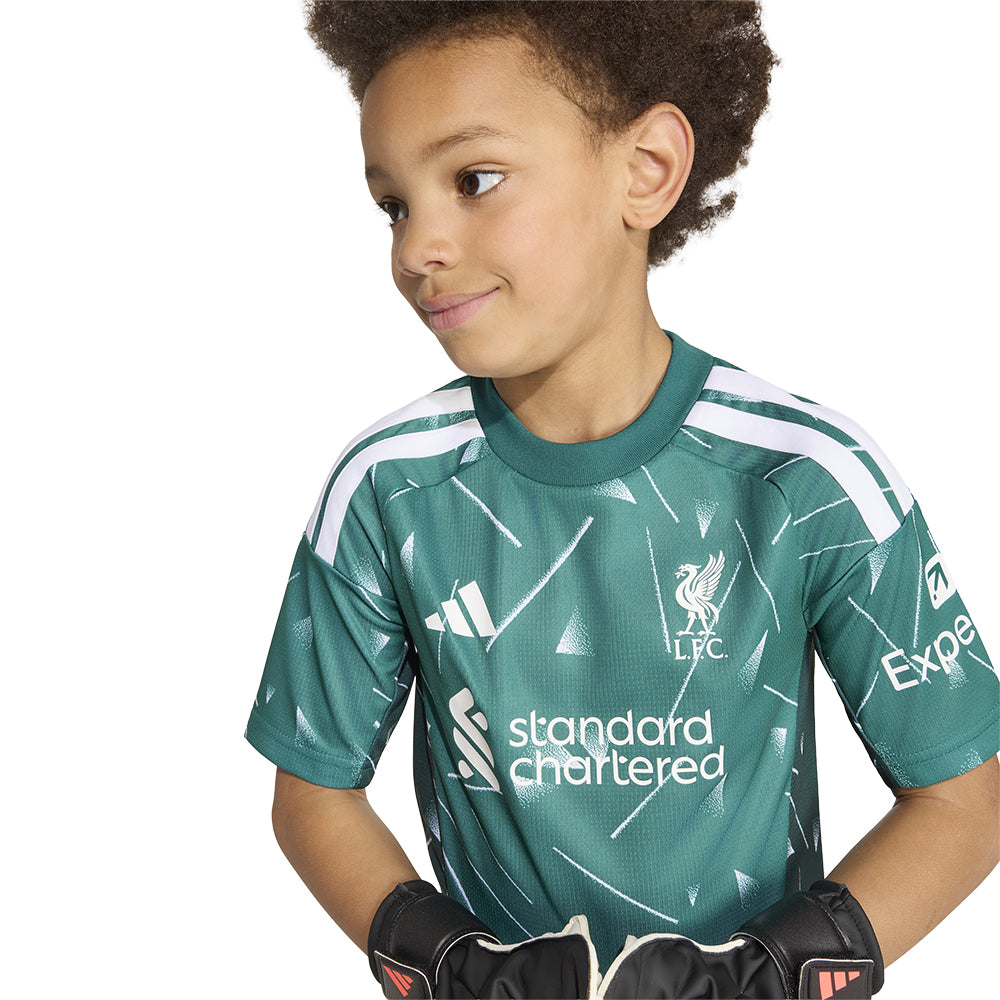 ADIDAS Liverpool FC 2026/27 Goalkeeper ชุดเซ็ตเด็ก