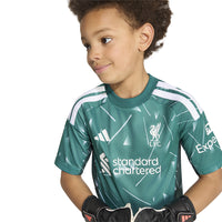 ADIDAS Liverpool FC 2026/27 Goalkeeper ชุดเซ็ตเด็ก