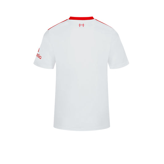 ADIDAS เสื้อแข่งเด็กทีมลิเวอร์พูล ชุดเยือน เกรด Fan ฤดูกาล 2026/27