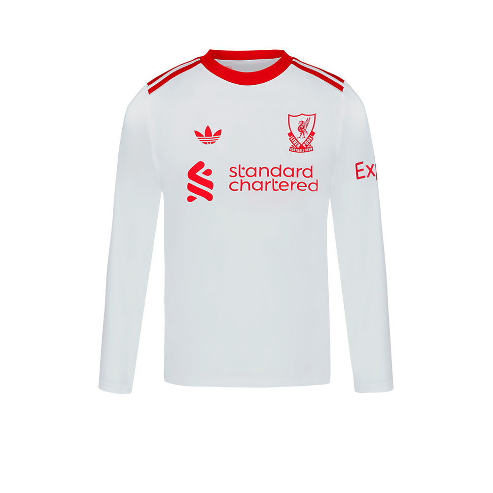 ADIDAS Kids Liverpool FC Away Fan 2026/27 Long Sleeve Jersey