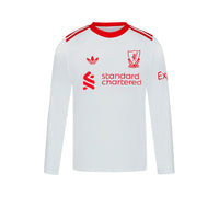 ADIDAS Kids Liverpool FC Away Fan 2026/27 Long Sleeve Jersey