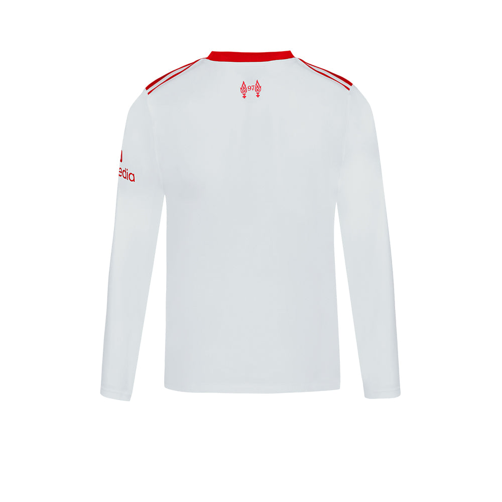 ADIDAS Kids Liverpool FC Away Fan 2026/27 Long Sleeve Jersey