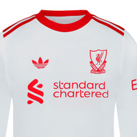 ADIDAS Kids Liverpool FC Away Fan 2026/27 Long Sleeve Jersey