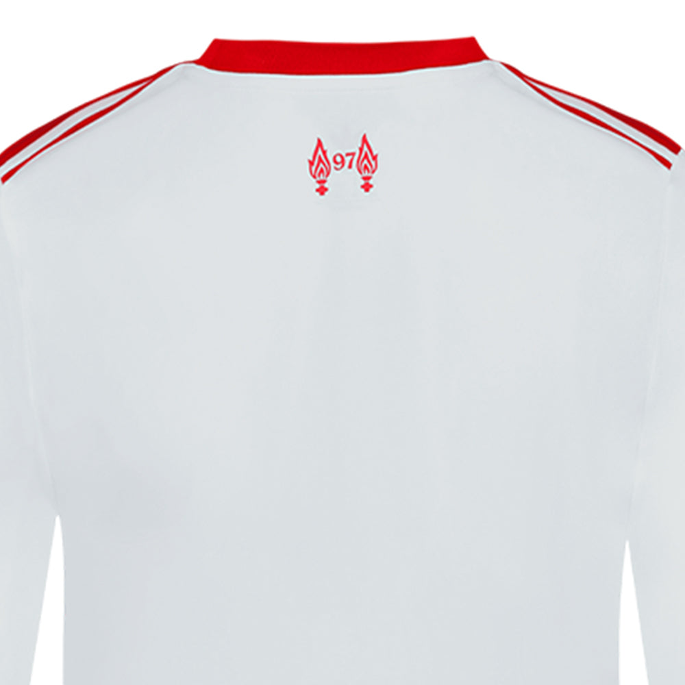 ADIDAS Kids Liverpool FC Away Fan 2026/27 Long Sleeve Jersey