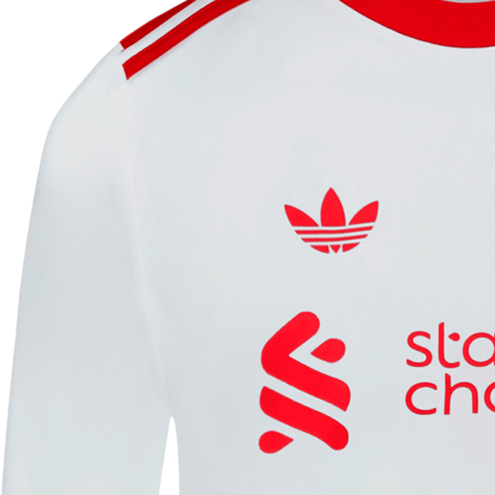 ADIDAS Kids Liverpool FC Away Fan 2026/27 Long Sleeve Jersey