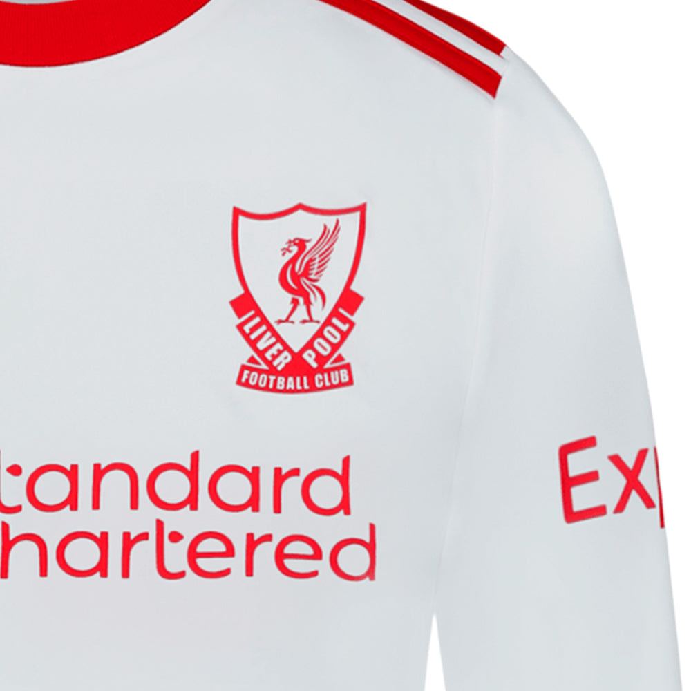 ADIDAS Kids Liverpool FC Away Fan 2026/27 Long Sleeve Jersey
