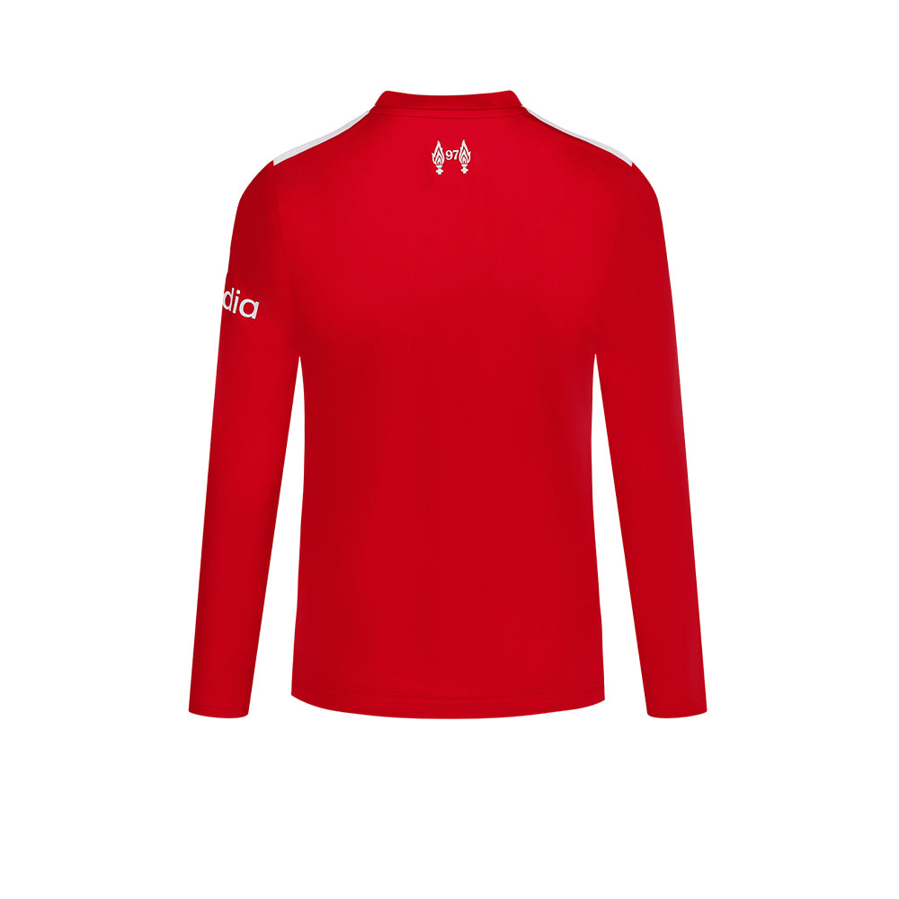 ADIDAS Kids Liverpool FC Home Fan 2026/27 Long Sleeve Jersey