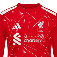ADIDAS Kids Liverpool FC Home Fan 2026/27 Long Sleeve Jersey