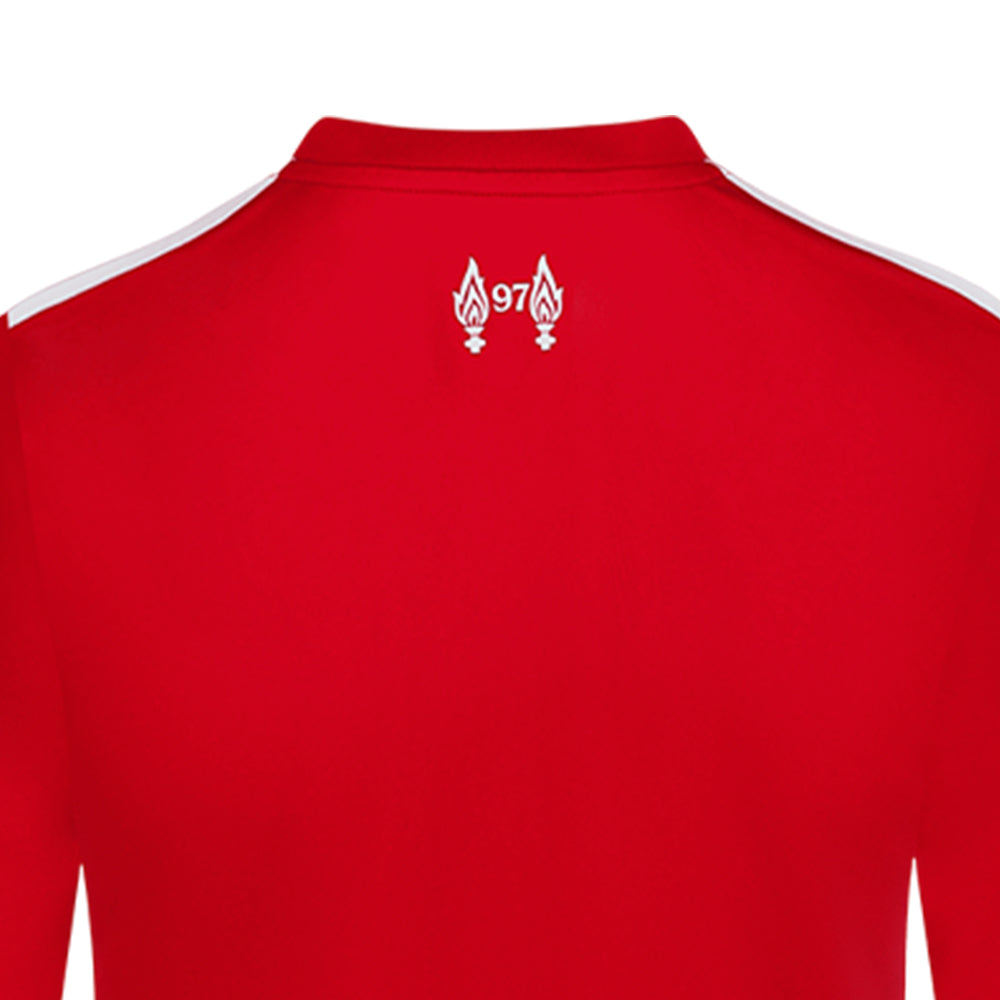 ADIDAS Kids Liverpool FC Home Fan 2026/27 Long Sleeve Jersey
