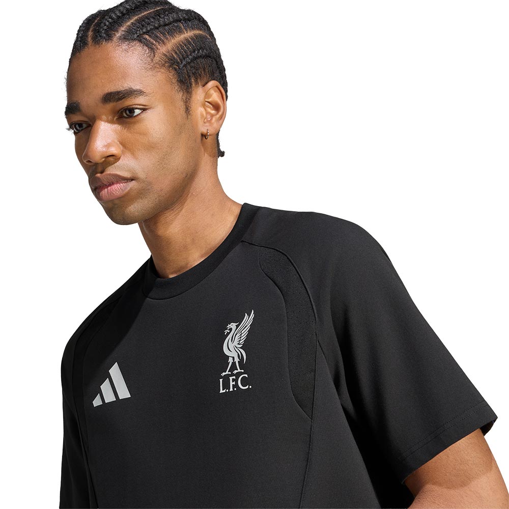 ADIDAS Liverpool FC Tiro Travel Men's Football T-Shirt