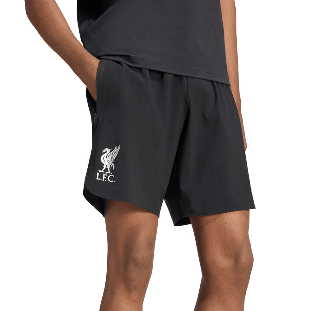 ADIDAS Liverpool FC Tiro Travel Men's Football Shorts