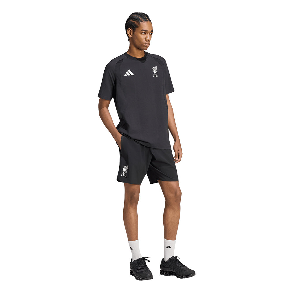 ADIDAS Liverpool FC Tiro Travel Men's Football Shorts