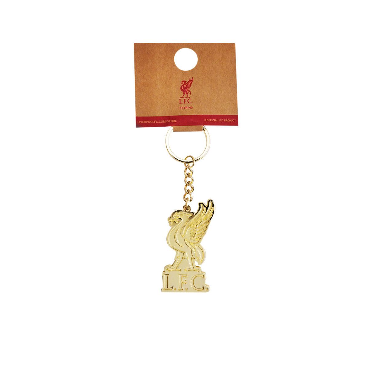 LFC Liverbird Keyring
