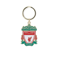 LFC Crest Badge and Keyring Set