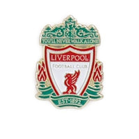LFC Crest Badge and Keyring Set