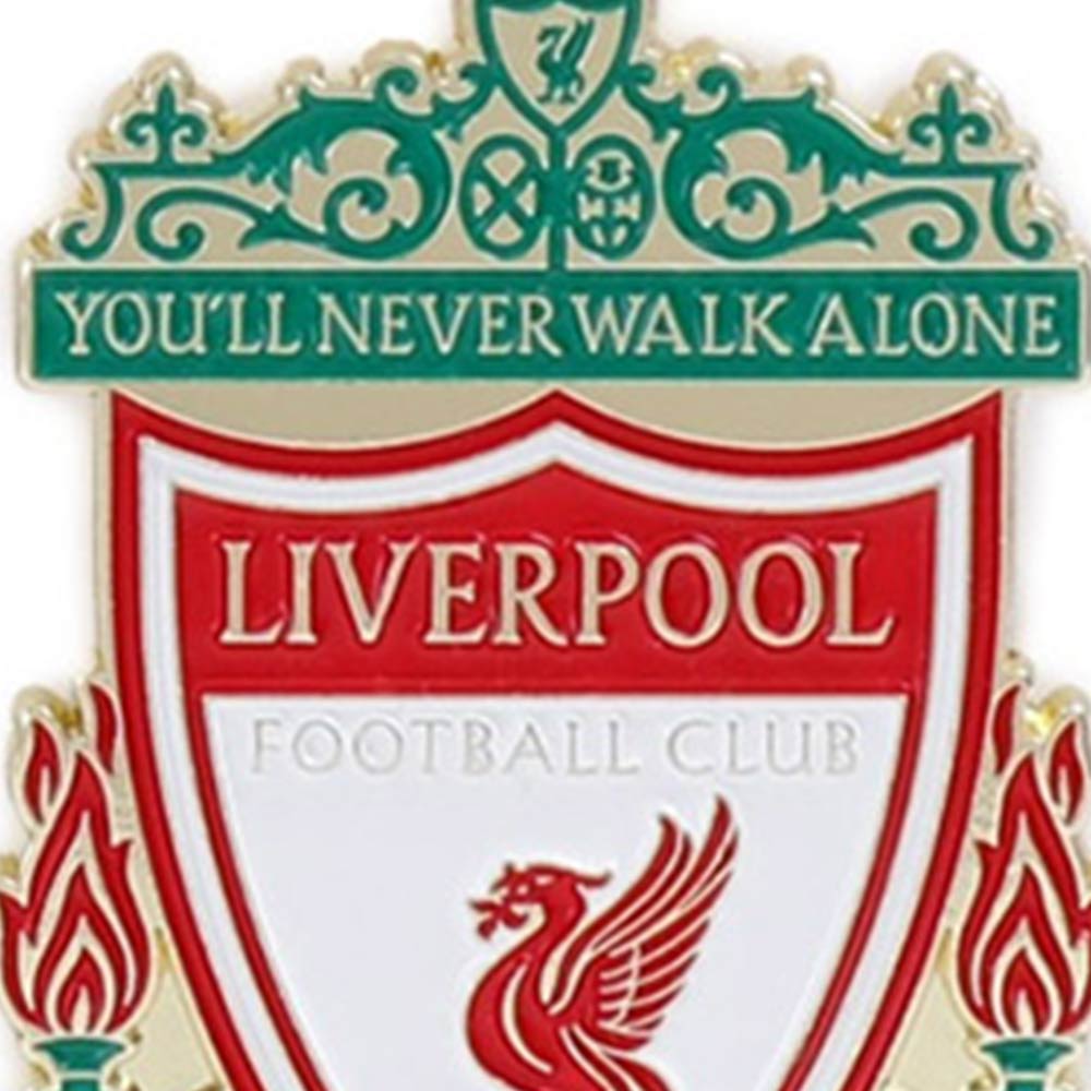 LFC Crest Badge and Keyring Set
