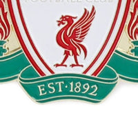 LFC Crest Badge and Keyring Set