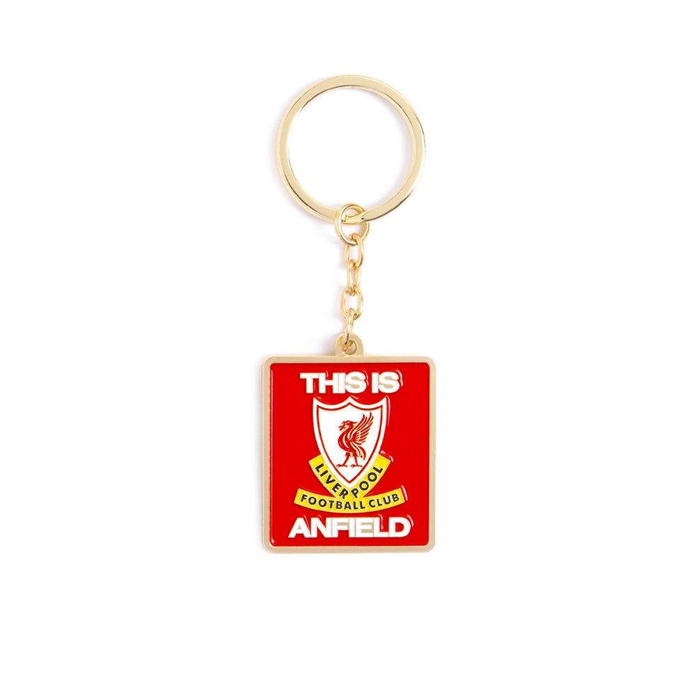 LFC This Is Anfield ชุดเข็มกลัดและพวงกุญแจ