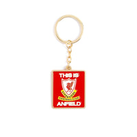 LFC This Is Anfield ชุดเข็มกลัดและพวงกุญแจ