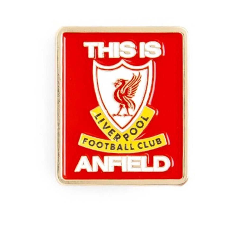 LFC This Is Anfield ชุดเข็มกลัดและพวงกุญแจ