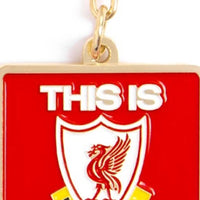 LFC This Is Anfield ชุดเข็มกลัดและพวงกุญแจ