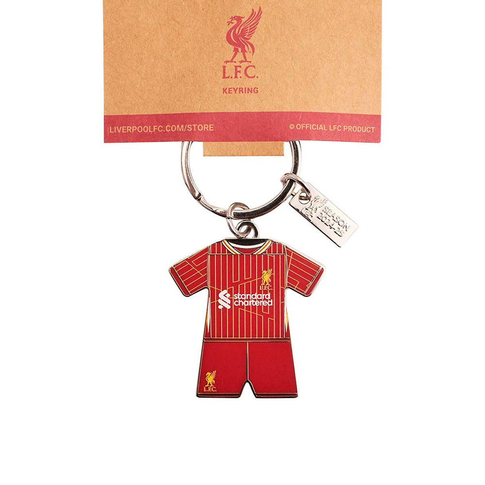 LFC 2024/25 Home Kit พวงกุญแจ