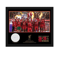 LFC Premier League Goal Net Piece กรอบรูป