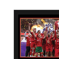LFC Premier League Goal Net Piece กรอบรูป