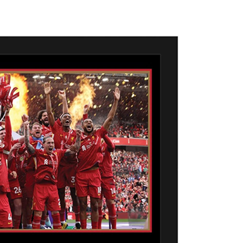 LFC Premier League Goal Net Piece กรอบรูป