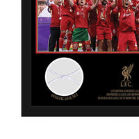 LFC Premier League Goal Net Piece กรอบรูป