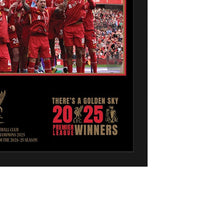 LFC Premier League Goal Net Piece กรอบรูป
