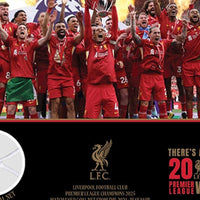 LFC Premier League Goal Net Piece กรอบรูป
