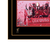LFC Parade 30 Panoramic Framed