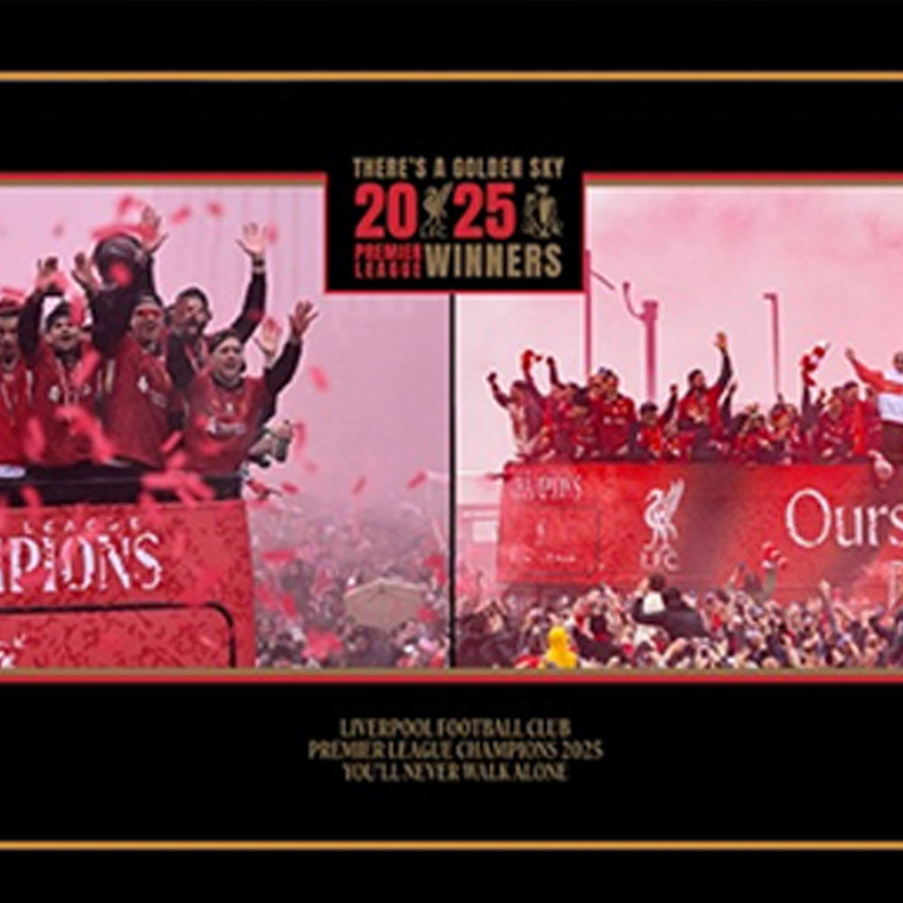 LFC Parade 30 Panoramic Framed