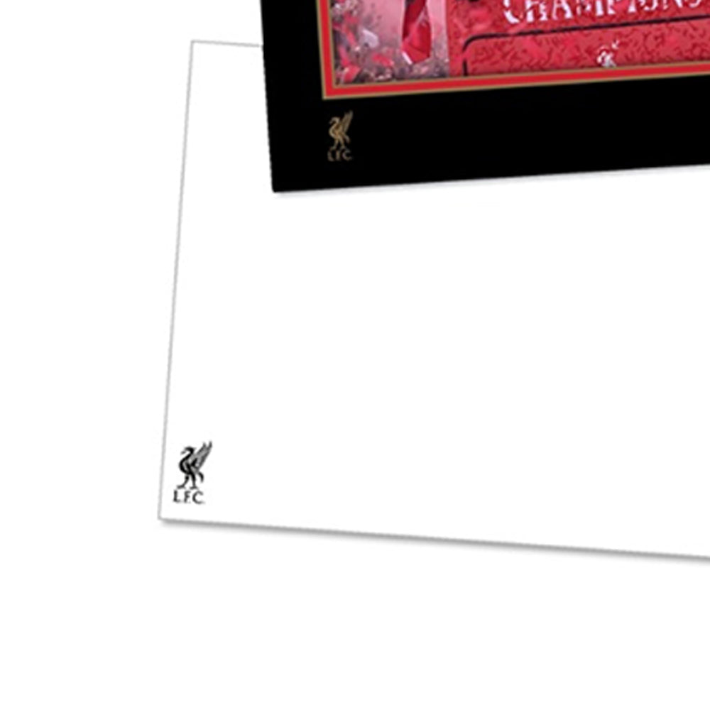 LFC Parade Postcard