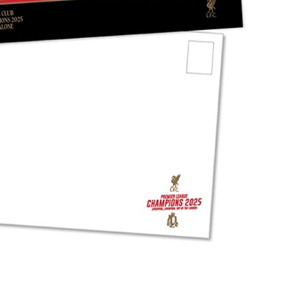 LFC Parade Postcard