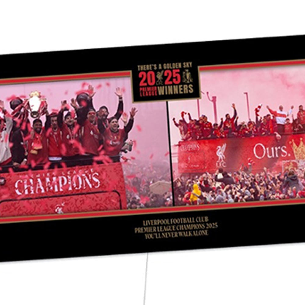 LFC Parade Postcard