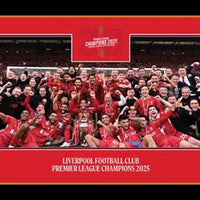 LFC Premier League Trophy Lift 30 Inch Panoramic Framed