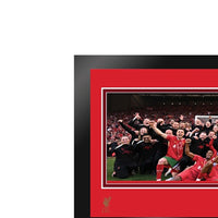 LFC Premier League Trophy Lift Desktop Panoramic กรอบรูป