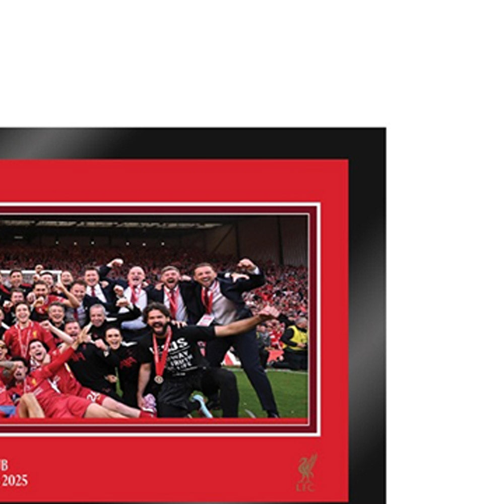 LFC Premier League Trophy Lift Desktop Panoramic กรอบรูป
