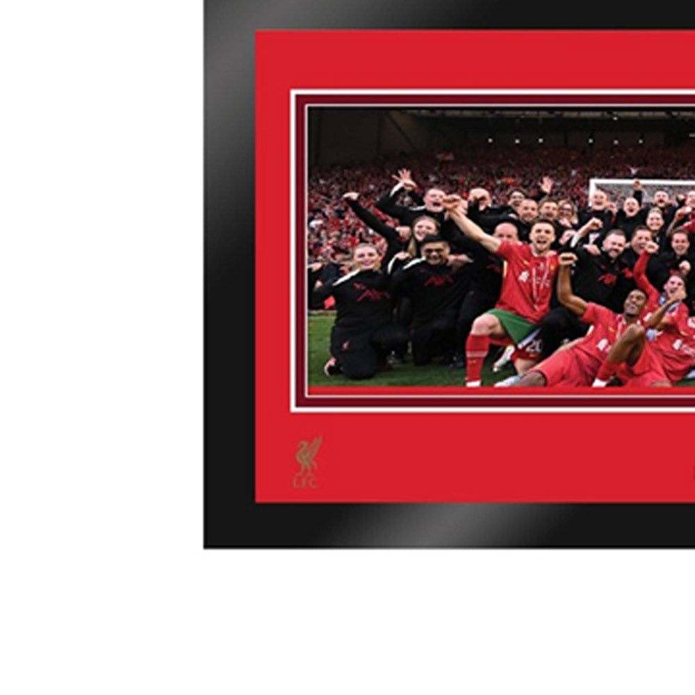 LFC Premier League Trophy Lift Desktop Panoramic กรอบรูป
