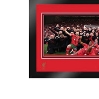 LFC Premier League Trophy Lift Desktop Panoramic กรอบรูป
