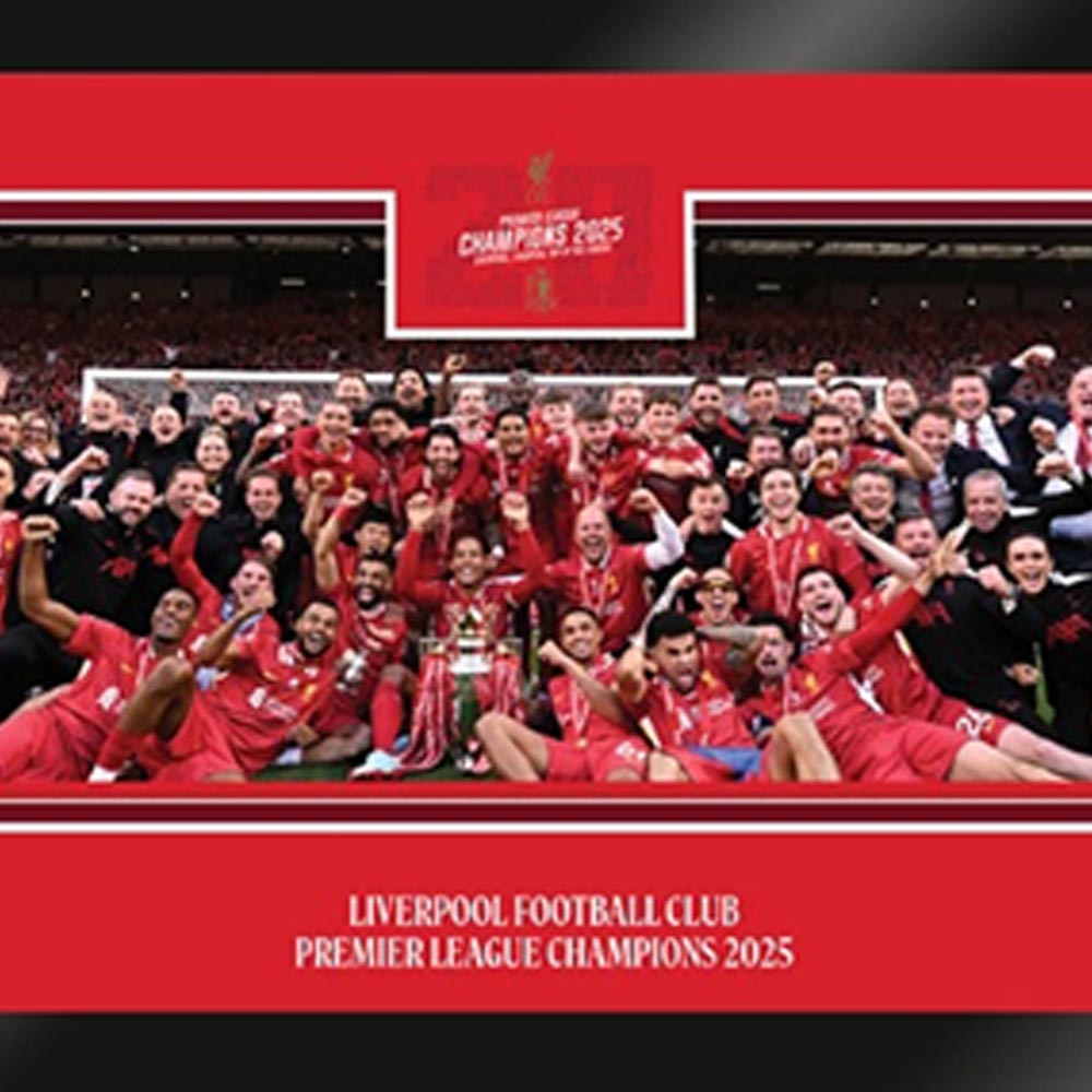 LFC Premier League Trophy Lift Desktop Panoramic กรอบรูป